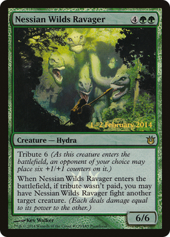 Nessian Wilds Ravager [Born of the Gods Prerelease Promos]-1