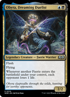 Obyra, Dreaming Duelist [Wilds of Eldraine]-1