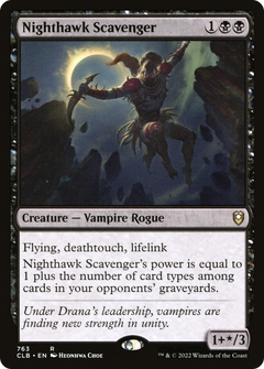 Nighthawk Scavenger [Commander Legends: Battle for Baldur's Gate]-1