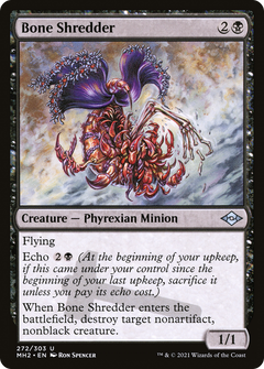 Bone Shredder (MH2-272) - Modern Horizons 2 Etched Foil-1