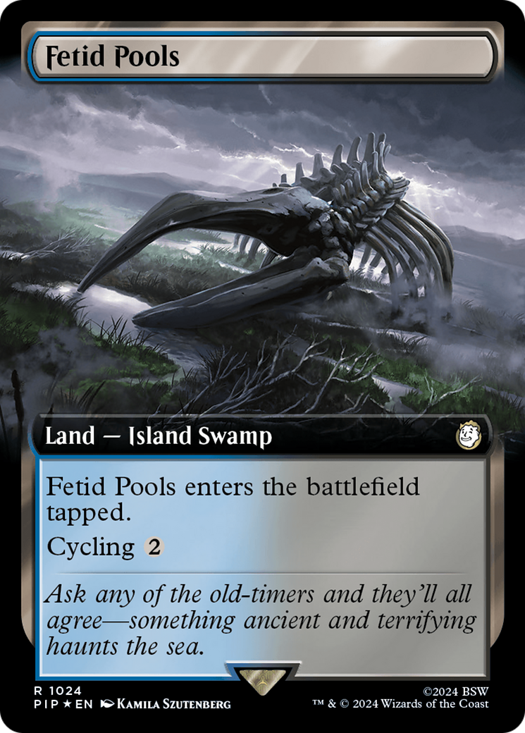 Fetid Pools (Extended Art) (Surge Foil) [Fallout]-1