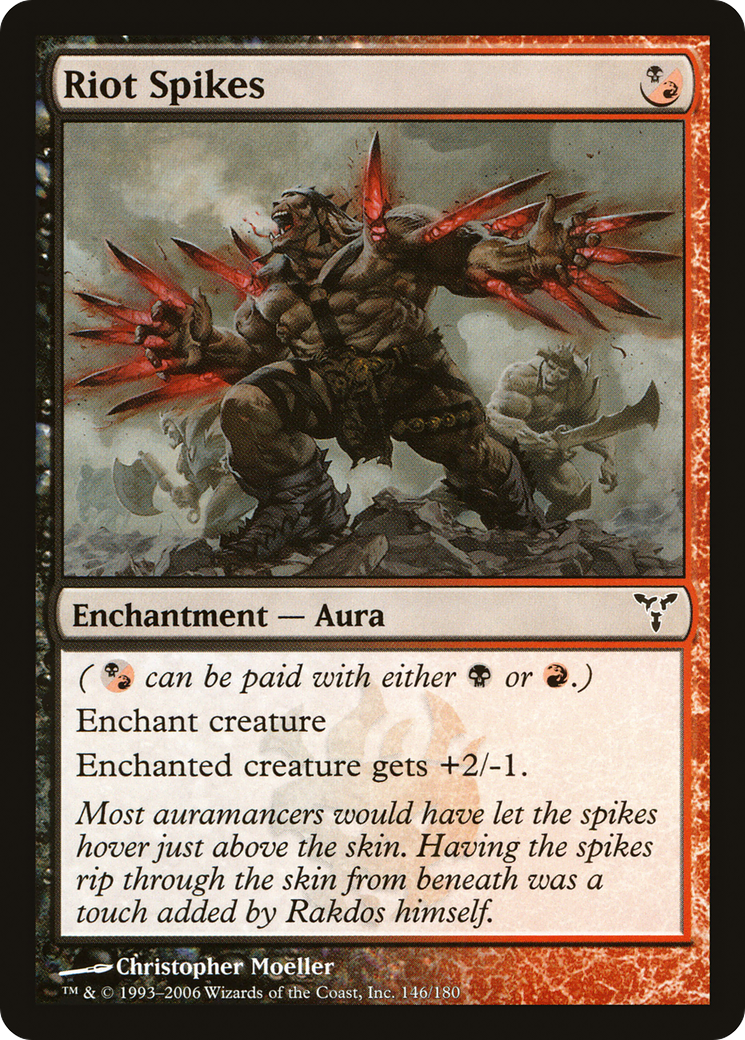 Riot Spikes [Dissension]-1