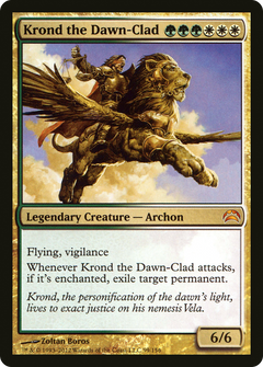 Krond the Dawn-Clad [Planechase 2012]-1