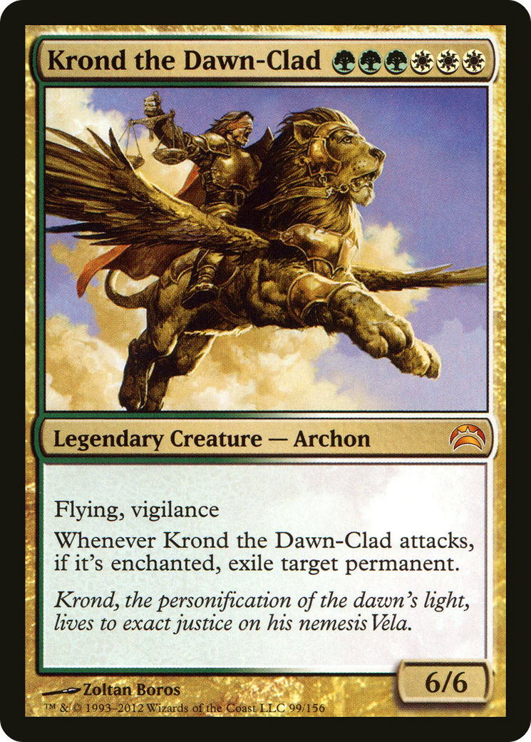 Krond the Dawn-Clad [Planechase 2012]