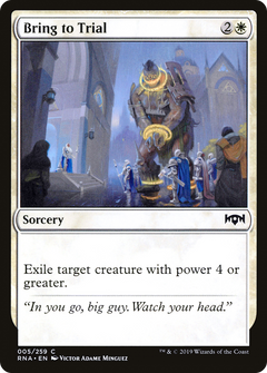 Bring to Trial [Ravnica Allegiance]-1