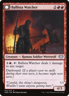Ballista Watcher // Ballista Wielder [Innistrad: Crimson Vow]-3