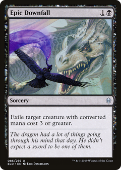 Epic Downfall [Throne of Eldraine]-1