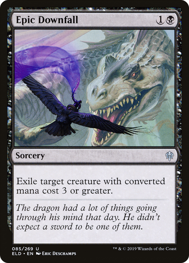 Epic Downfall [Throne of Eldraine]-1