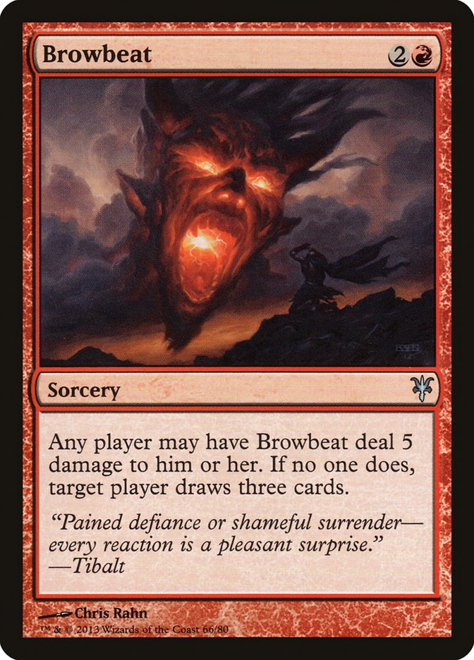Browbeat [Duel Decks: Sorin vs. Tibalt]-2