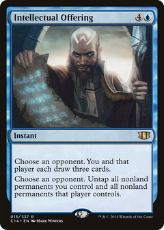 Intellectual Offering [Commander 2014]-1