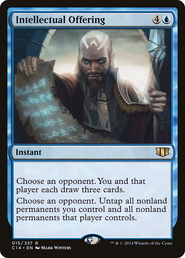 Intellectual Offering [Commander 2014]-1