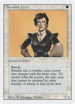 Benalish Hero [Revised Edition]-1