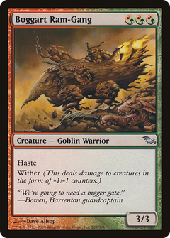 Boggart Ram-Gang [Shadowmoor]-1