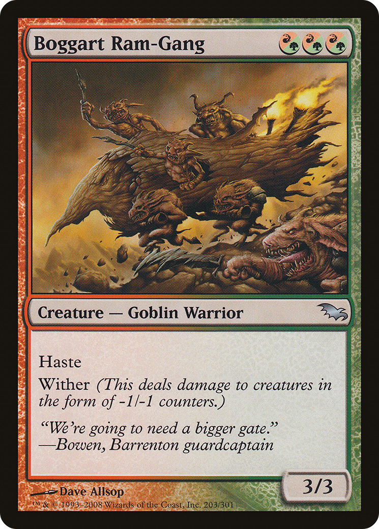 Boggart Ram-Gang [Shadowmoor]-1