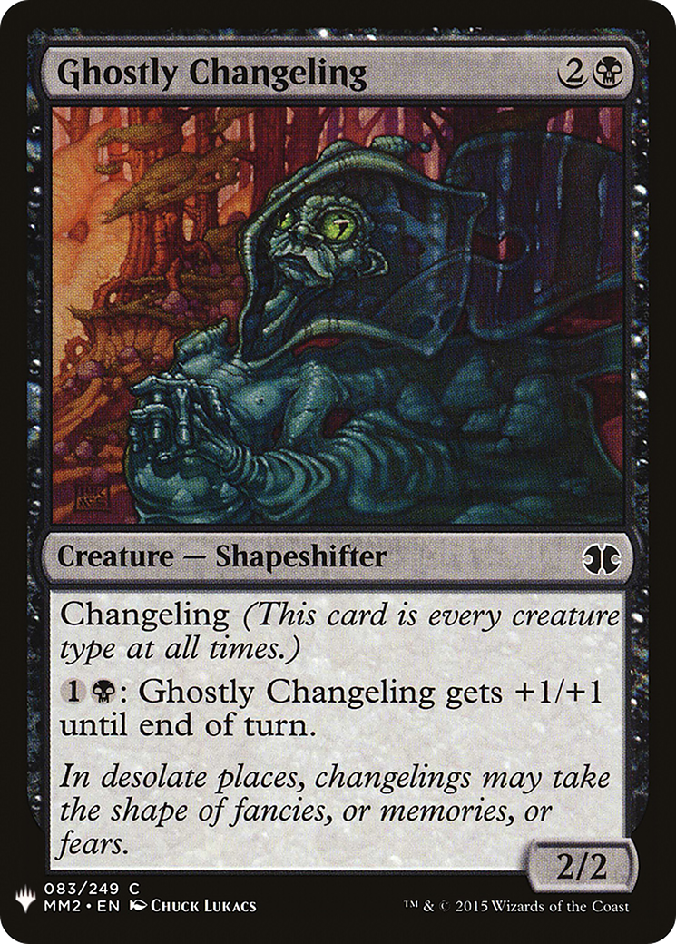 Ghostly Changeling [Mystery Booster]-1