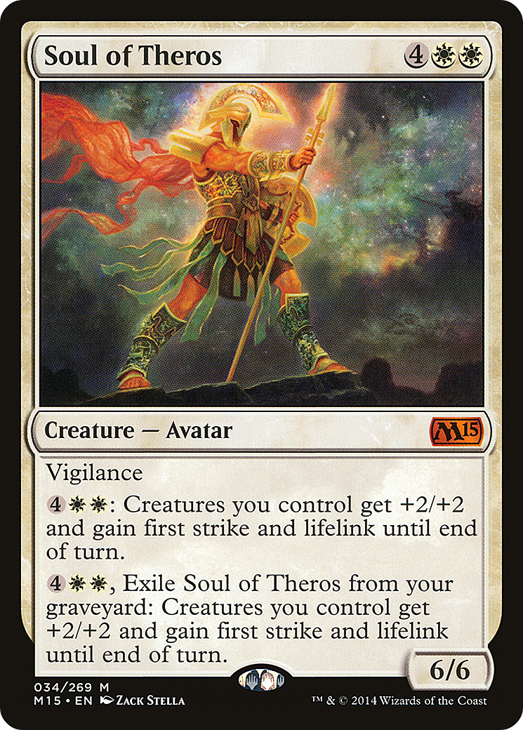 Soul of Theros [Magic 2015]-1