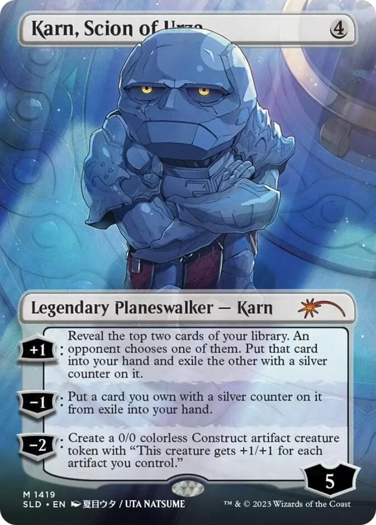 Karn, Scion of Urza [Secret Lair Drop Series]-1