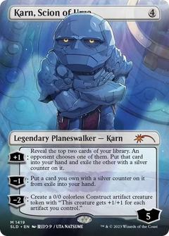 Karn, Scion of Urza [Secret Lair Drop Series]-1