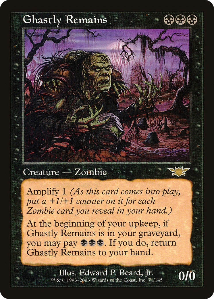 Ghastly Remains [Legions]-1