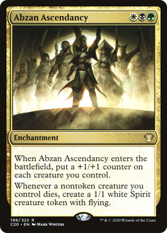 Abzan Ascendancy [Commander 2020]-1