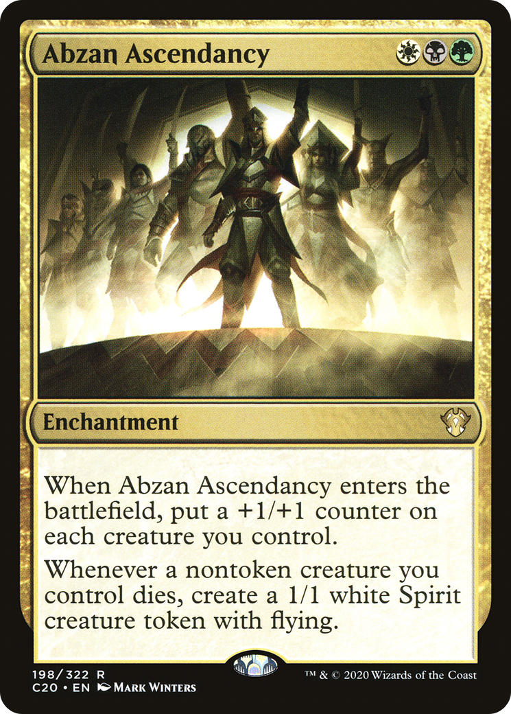 Abzan Ascendancy [Commander 2020]-1