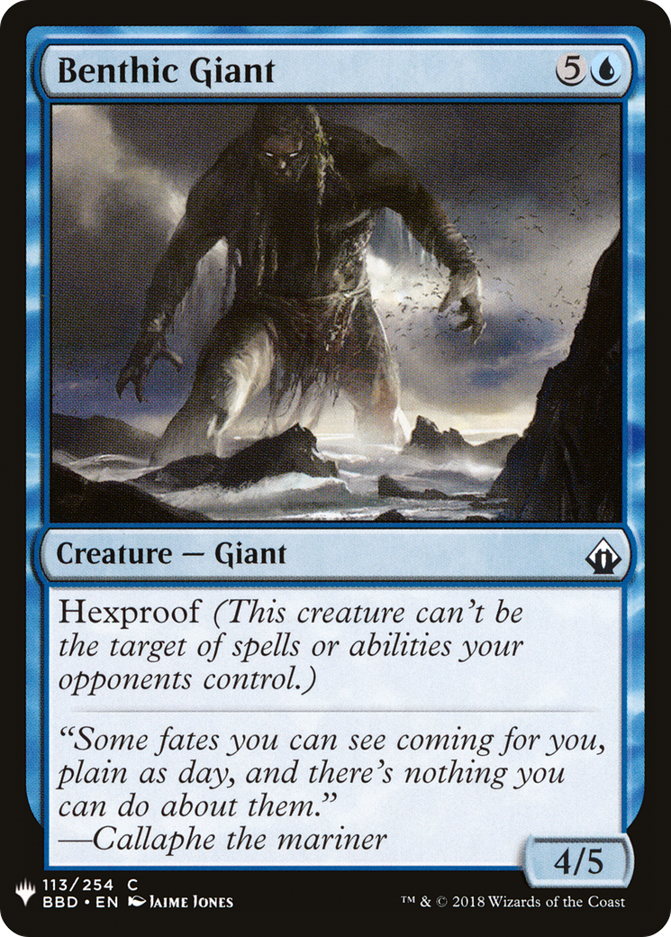 Benthic Giant [Mystery Booster]-1
