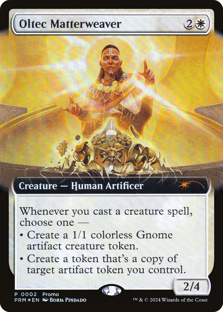 Oltec Matterweaver (Extended Art) [Wizards Play Network 2024]-1