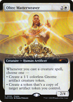 Oltec Matterweaver (Extended Art) [Wizards Play Network 2024]-1