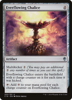 Everflowing Chalice [Commander 2016]-1