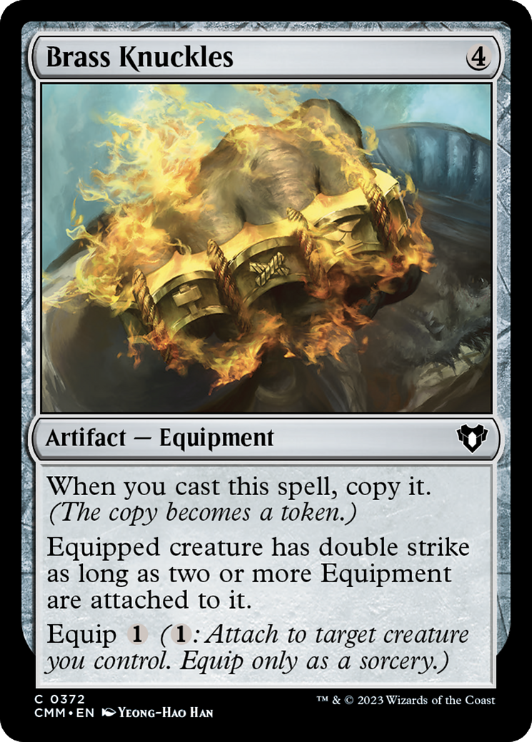 Brass Knuckles [Commander Masters]-1