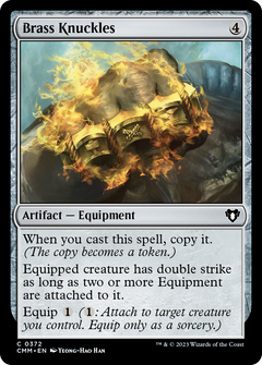 Brass Knuckles [Commander Masters]-1