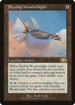 Skyship Weatherlight (Mark Tedin) [Planeshift]-1