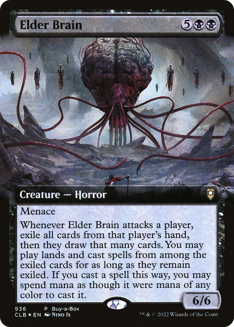 Elder Brain (Buy-A-Box) [Commander Legends: Battle for Baldur's Gate]-1