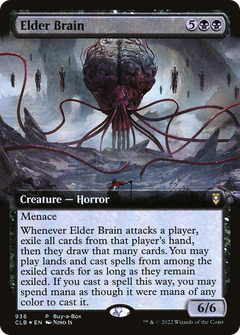 Elder Brain (Buy-A-Box) [Commander Legends: Battle for Baldur's Gate]-1
