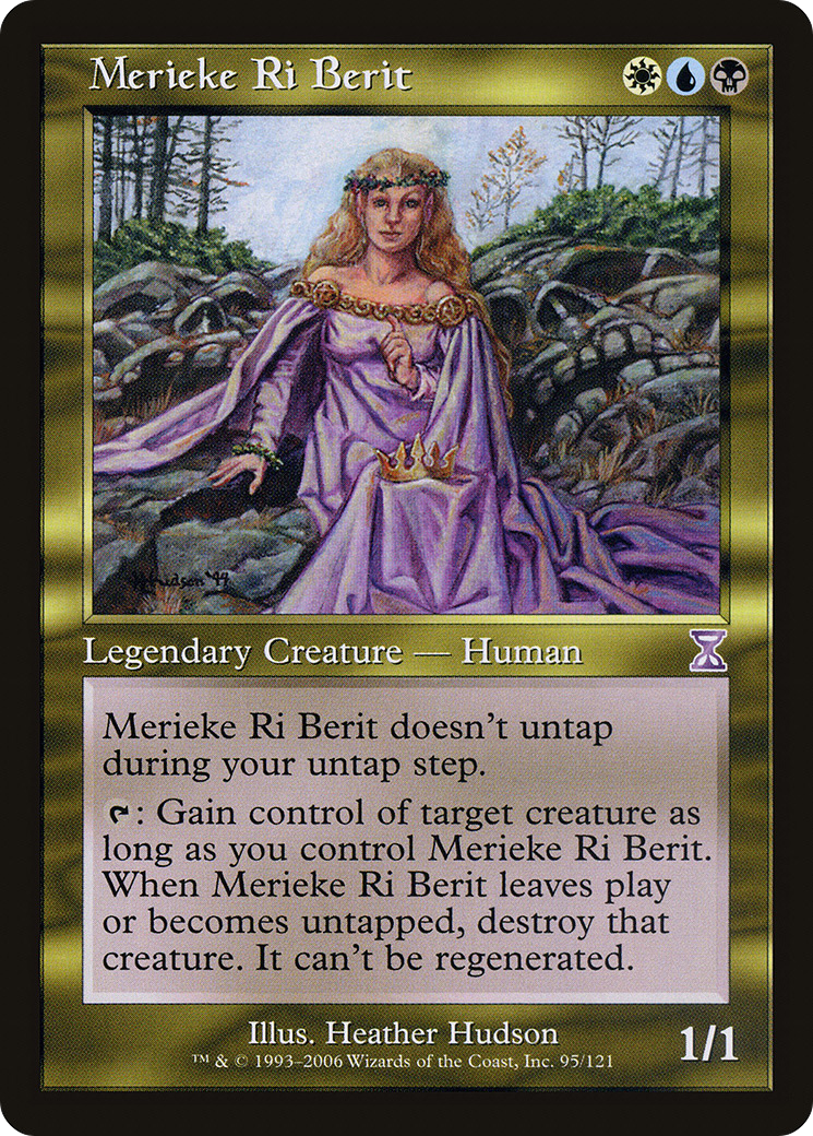 Merieke Ri Berit [Time Spiral Timeshifted]-1