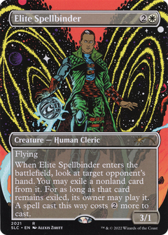 Elite Spellbinder (Borderless) [Secret Lair Countdown Kit]-1