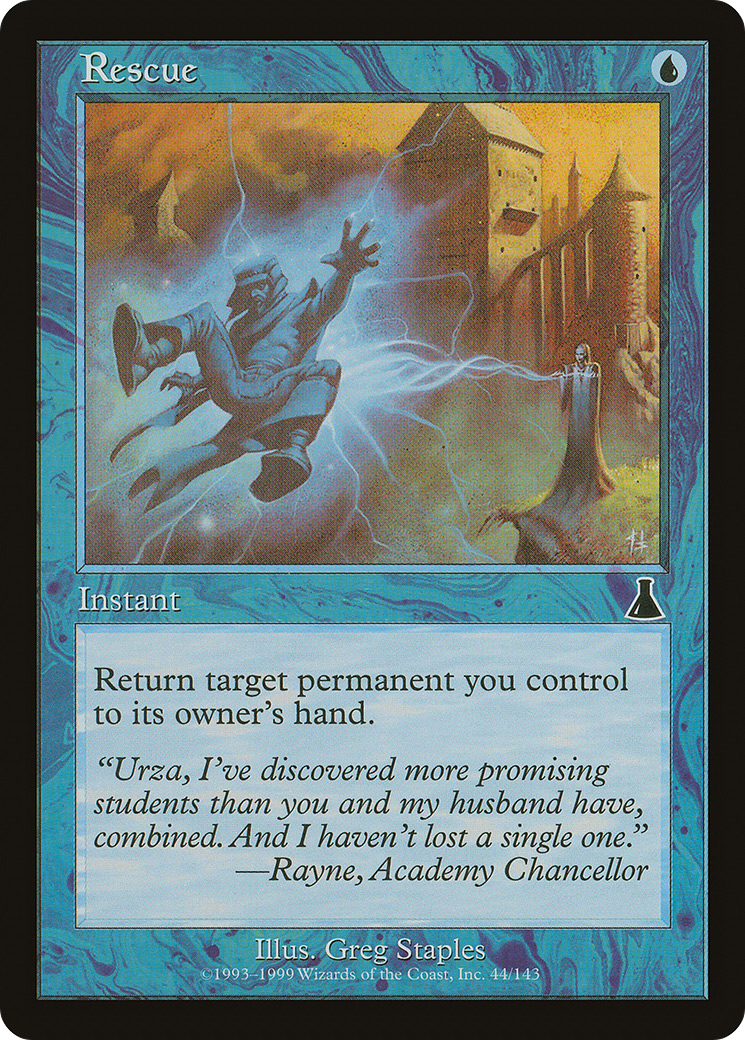 Rescue [Urza's Destiny]-1