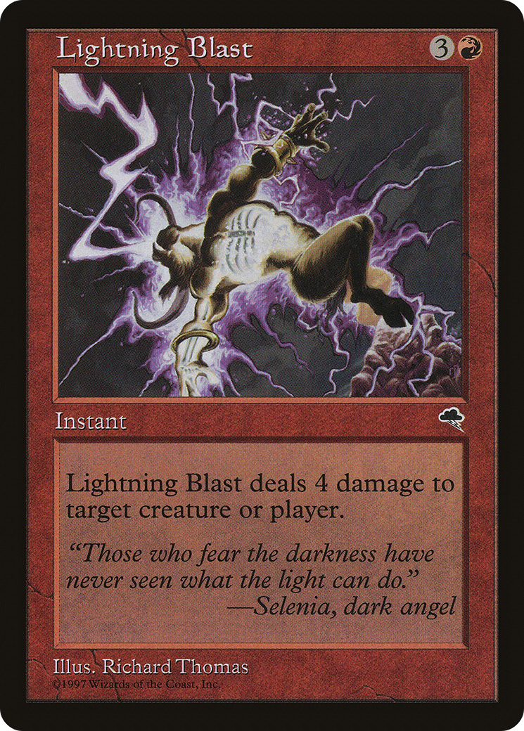 Lightning Blast [Tempest]-1