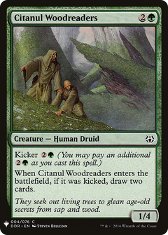 Citanul Woodreaders [Mystery Booster]-1