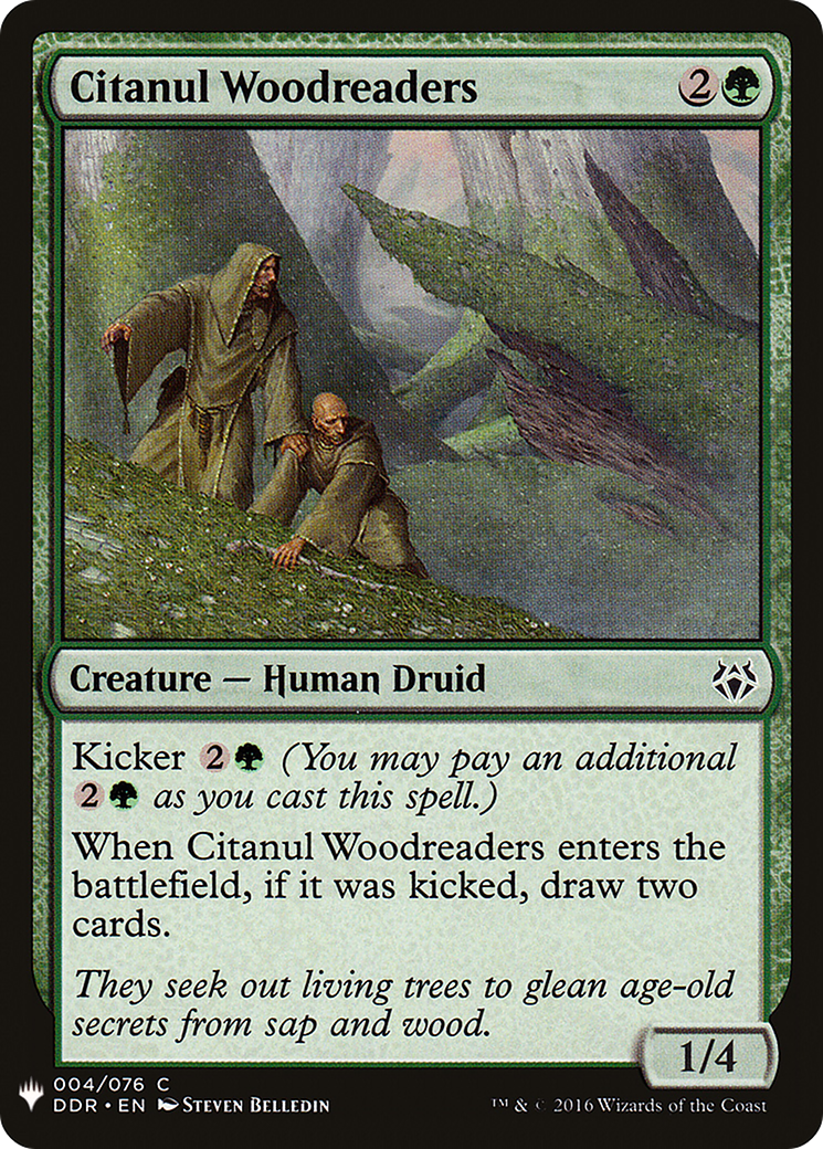 Citanul Woodreaders [Mystery Booster]-1