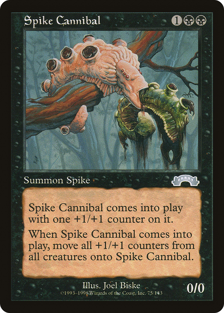 Spike Cannibal [Exodus]-1
