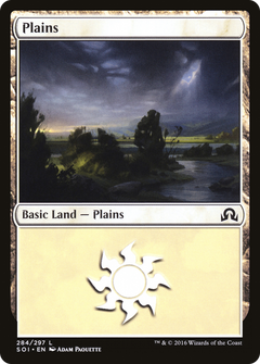 Plains (284) [Shadows over Innistrad]-1