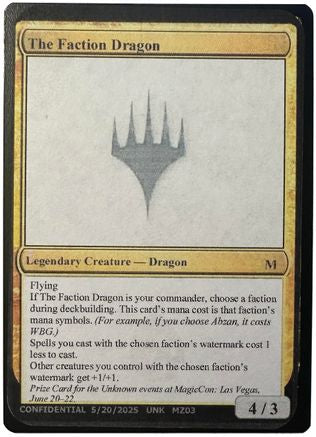 The Faction Dragon [Unknown Event]-1