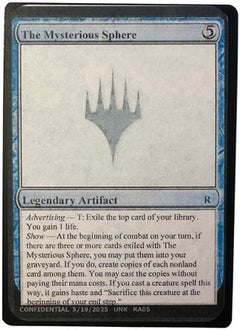 The Mysterious Sphere [Unknown Event]-1