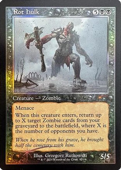 Rot Hulk (Retro Frame) [Secret Lair Drop Series]-1