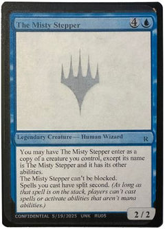 The Misty Stepper [Unknown Event]-1