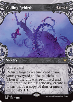 Coiling Rebirth (Showcase) [Bloomburrow]-1