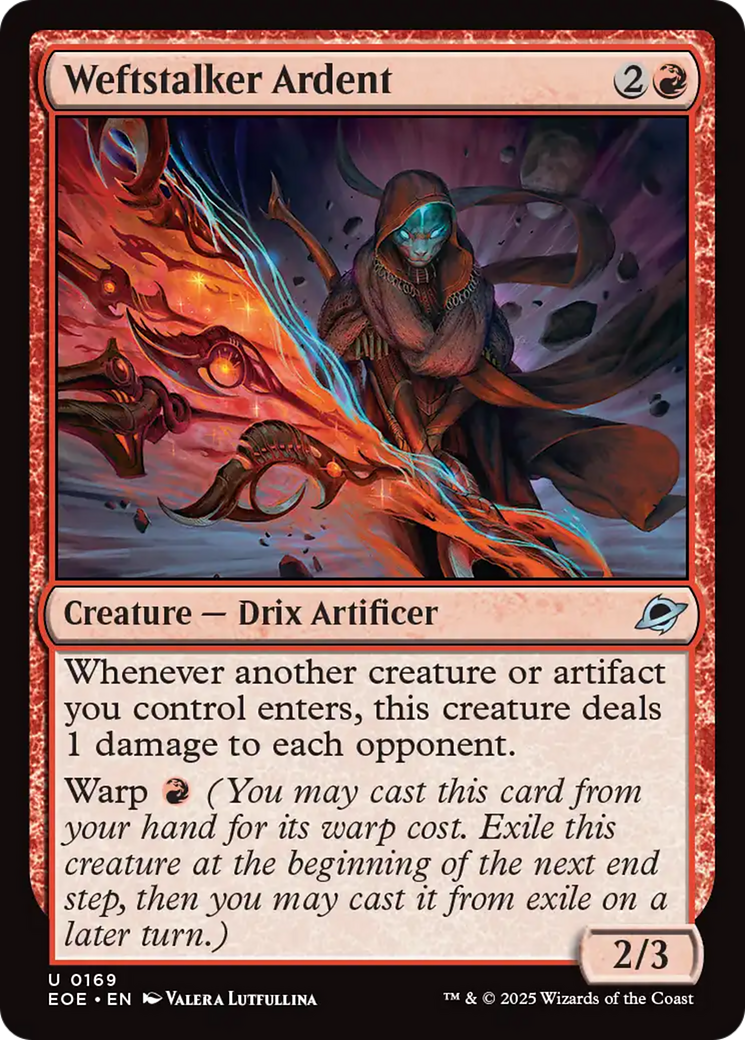 Weftstalker Ardent [Edge of Eternities]-1