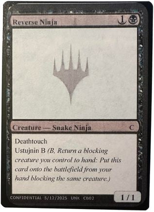 Reverse Ninja [Unknown Event]-1