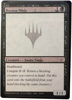 Reverse Ninja [Unknown Event]-1